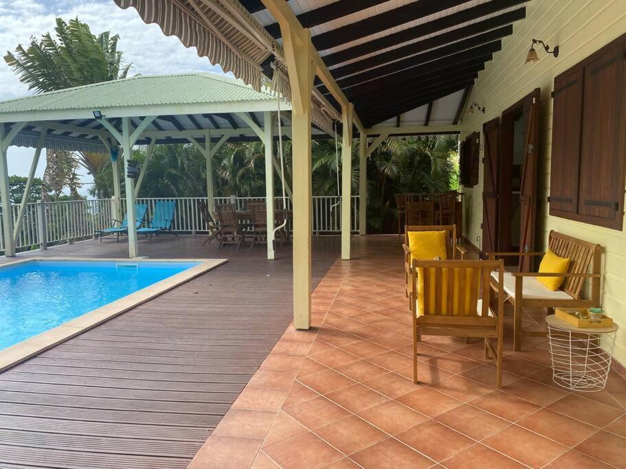 Villa Petitparadis Le Carbet Exterior photo